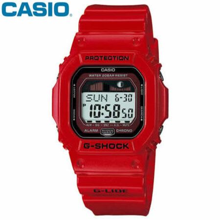 g shock g lide red
