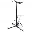 Adjustable Double Guitar Stand Foldable