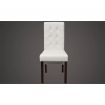 Dining Chairs 2 pcs Artificial Leather White