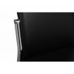 Dining Chairs 4 pcs Artificial Leather Black
