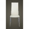 Dining Chairs 2 pcs Artificial Leather White