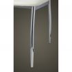 Dining Chairs 4 pcs Artificial Leather White
