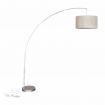 Adjustable Arc Lamp Cream 192 cm