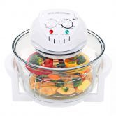 Halogen Convection Oven with Extension Ring 1400 W 17 L