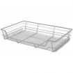 Pull-Out Wire Baskets 2 pcs Silver 800 mm