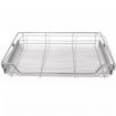 Pull-Out Wire Baskets 2 pcs Silver 800 mm