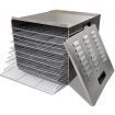 Food Dehydrator with 10 Trays Stainless Steel