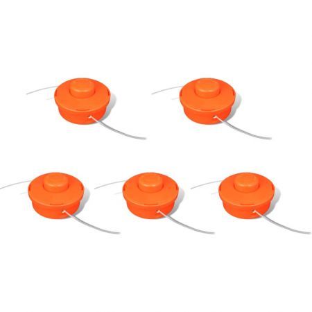 Replacement Brush Cutter Head Nylon 5 pcs