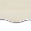 Awning Top Sunshade Canvas Cream 4 x 3 m