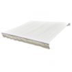 Awning Top Sunshade Canvas Cream 4 x 3 m