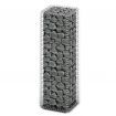 Gabion Basket with Lids Galvanised Wire 100x30x30 cm