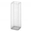 Gabion Basket with Lids Galvanised Wire 100x30x30 cm