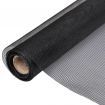 Fibreglass Mesh Roll Insect Screen Door / Window 100 x 500 cm Black