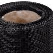 Fibreglass Mesh Roll Insect Screen Door / Window 100 x 500 cm Black