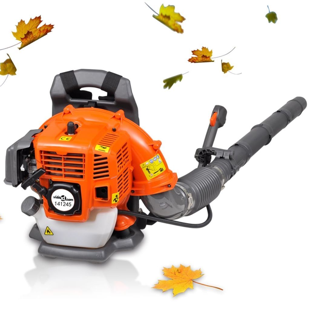 42.7 cc Petrol Backpack Leaf Blower 900 m³/h