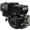 Petrol Engine 15 HP 9.6 kW Black