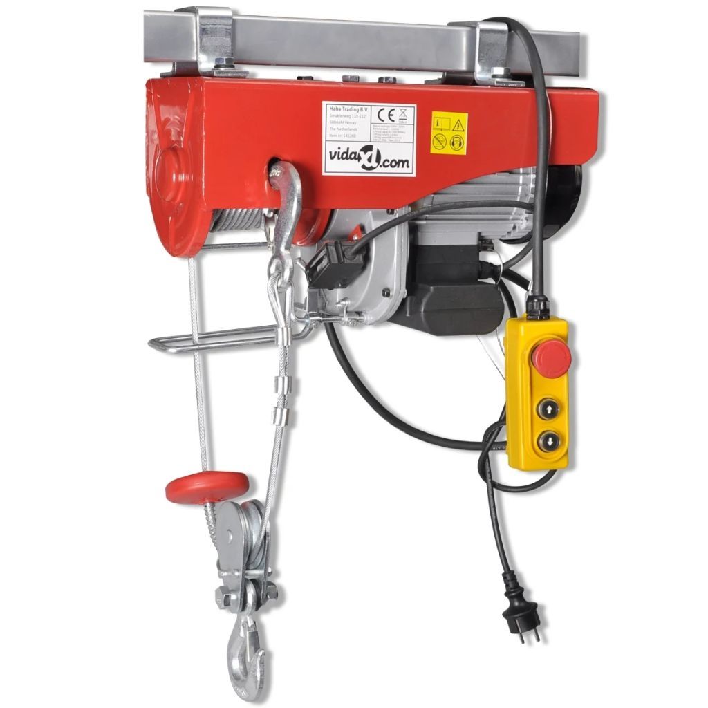 Electric Hoist 1300 W 500/999 kg