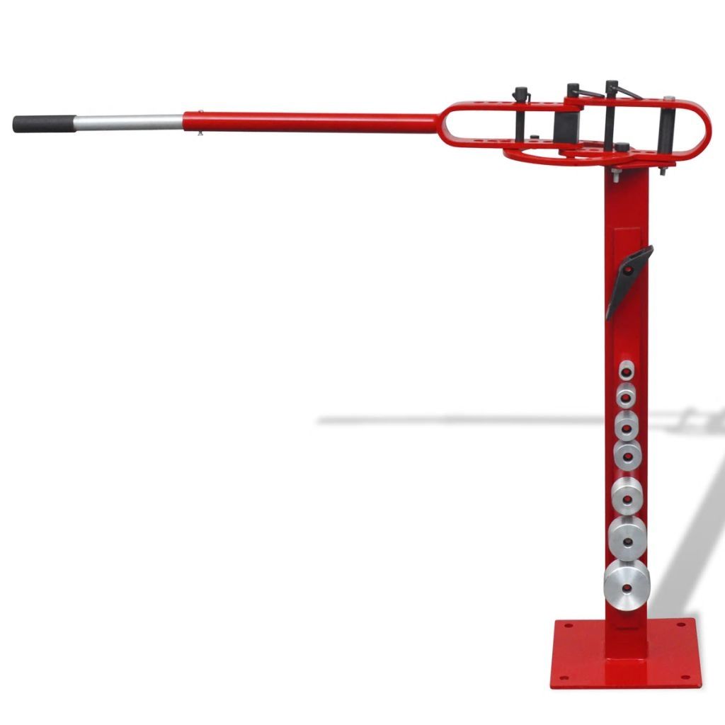 Manually Operated Floor-Mounted Steel Pipe Bending Machine