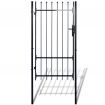 Fence Gate with Spear Top 100 x 198 cm