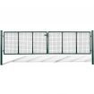 Mesh Garden Gate 415 x 175 cm / 400 x 125 cm