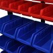 Garage Tool Organiser Blue and Red