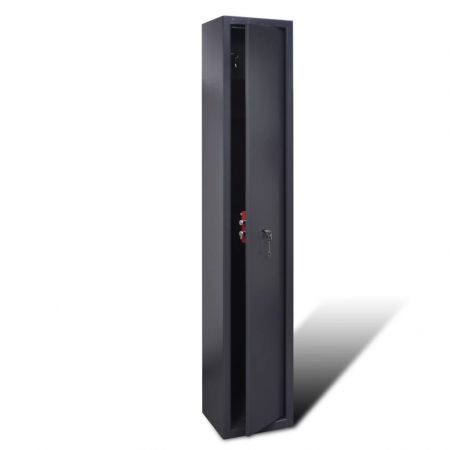 Gun Safe with Lock Steel 145 cm