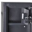 Gun Safe with Lock Steel 145 cm