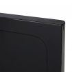 Rectangular ABS Shower Base Tray Black 70 x 120 cm