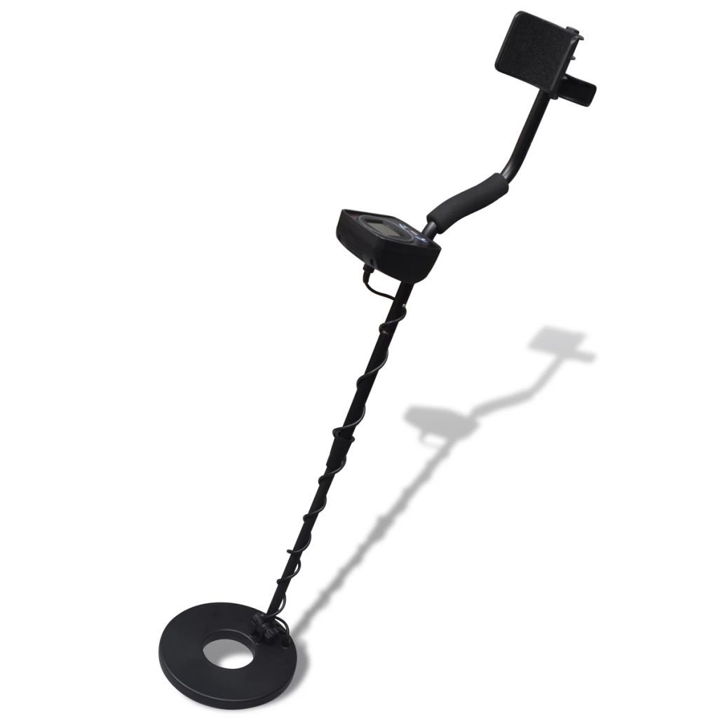 Metal Detector 21 cm Search Depth 300 cm LCD Display