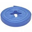 Flat Hose 25 m 1&quot; PVC Water Delivery