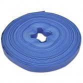 Flat Hose 50 m 1" PVC Water Delivery