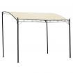 Gazebo Fabric Cream White