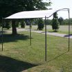 Gazebo Fabric Cream White