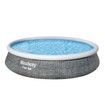 Bestway 3.96x0.84m Fast Set Above Ground Pool Family Swimming Center