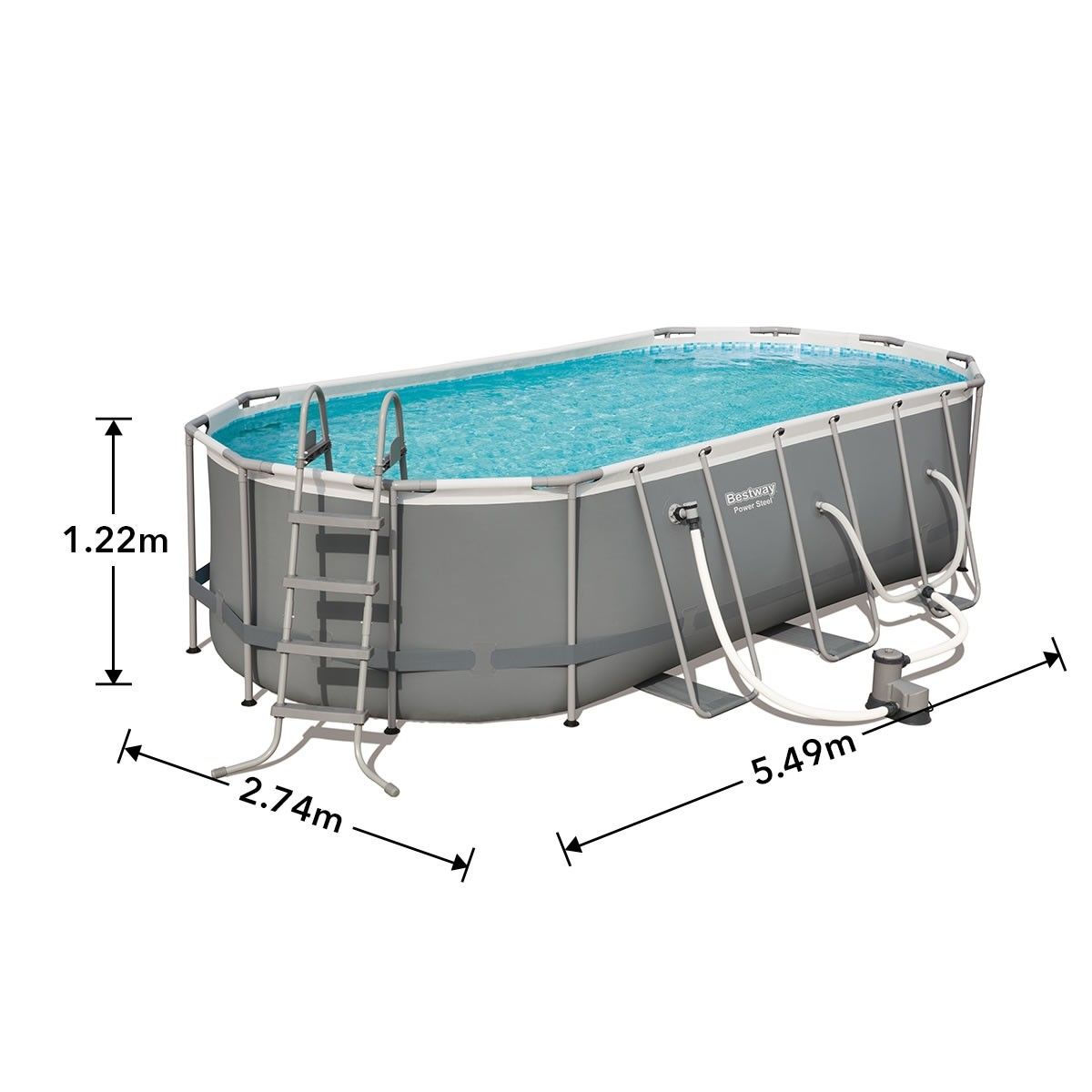 bestway swimming pool large size