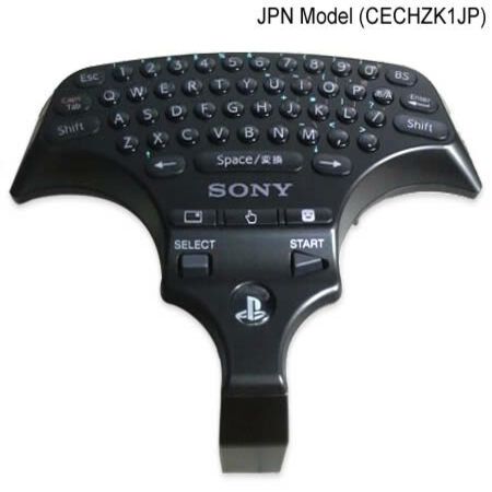 PlayStation 3 Wireless Keypad - crazysales.com.au
