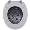 Toilet Seats with Hard Close Lids MDF Water