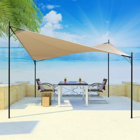 Shade Sail Gazebo 4x4 m