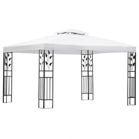 Gazebo White 3x4 m