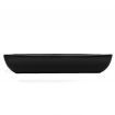 Ceramic Bathroom Sink Basin Black Rectangular