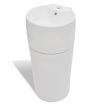 Ceramic Stand Bathroom Sink Basin Faucet/Overflow Hole White