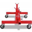 Mobile Axle Stand Red