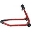 Motorcycle Rear Paddock Stand Red