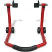 Motorcycle Rear Paddock Stand Red