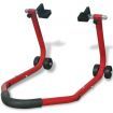 Motorcycle Rear Paddock Stand Red