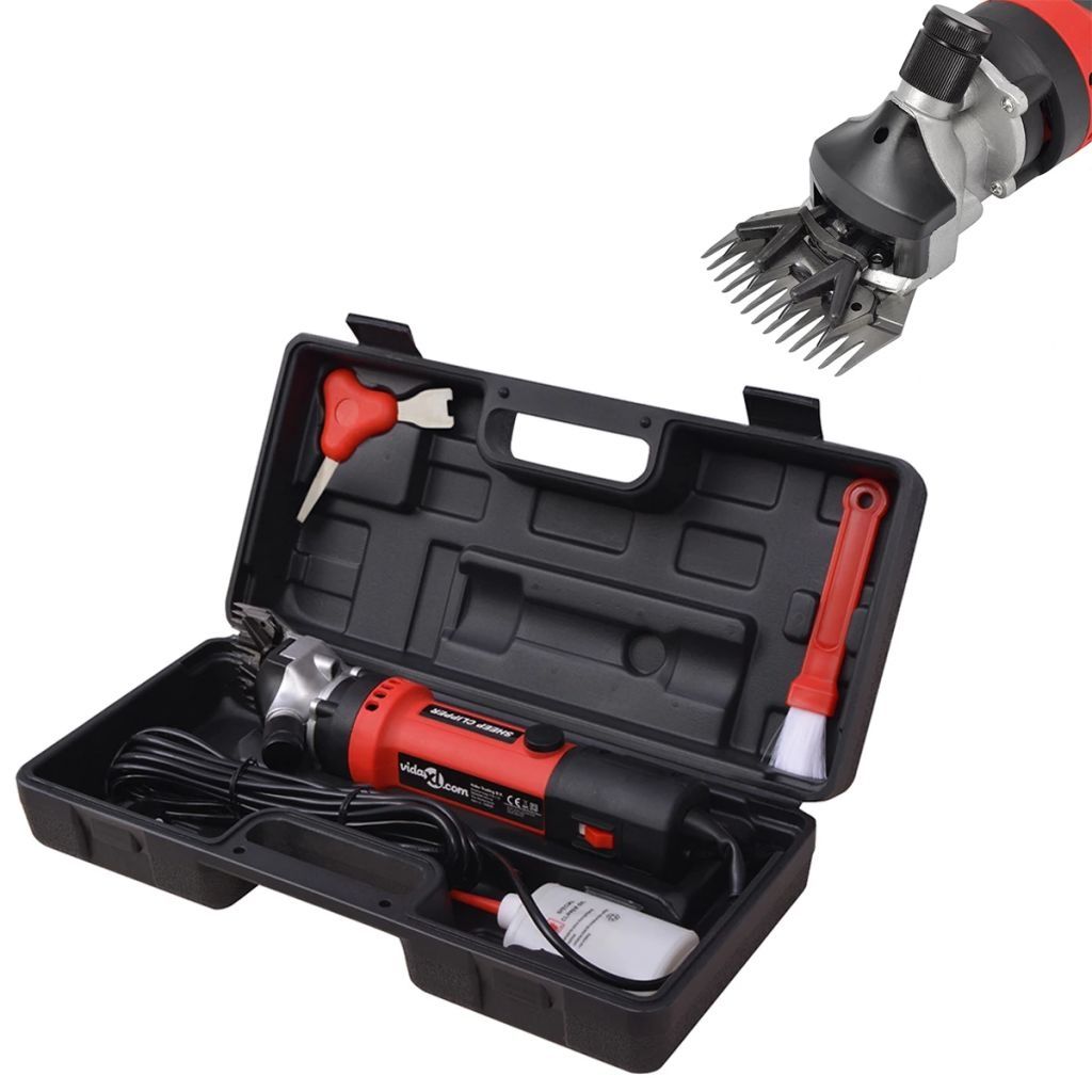 Six Piece Sheep Clipper Set 350 W