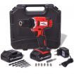 Cordless Drill Driver Kit with 18 V Li-ion Batteries