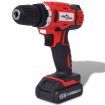 Cordless Drill Driver Kit with 18 V Li-ion Batteries