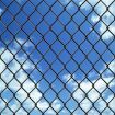 Chain-Link Fence Set with Spike Anchors 1x15 m Grey