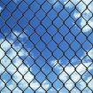 Chain-Link Fence Set with Spike Anchors 1.5x25 m Grey